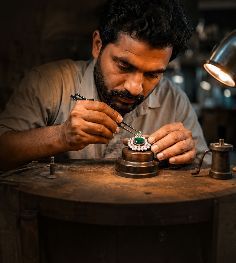 Step Inside the Art of Fine Jewellery