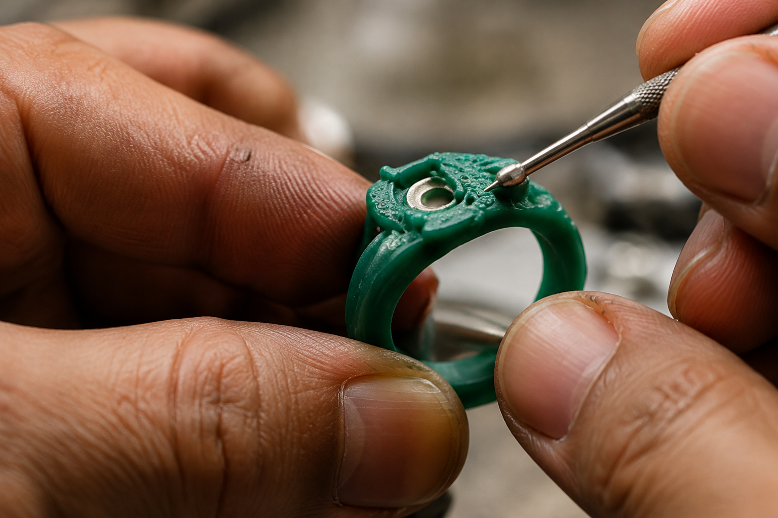 Wax & Casting
