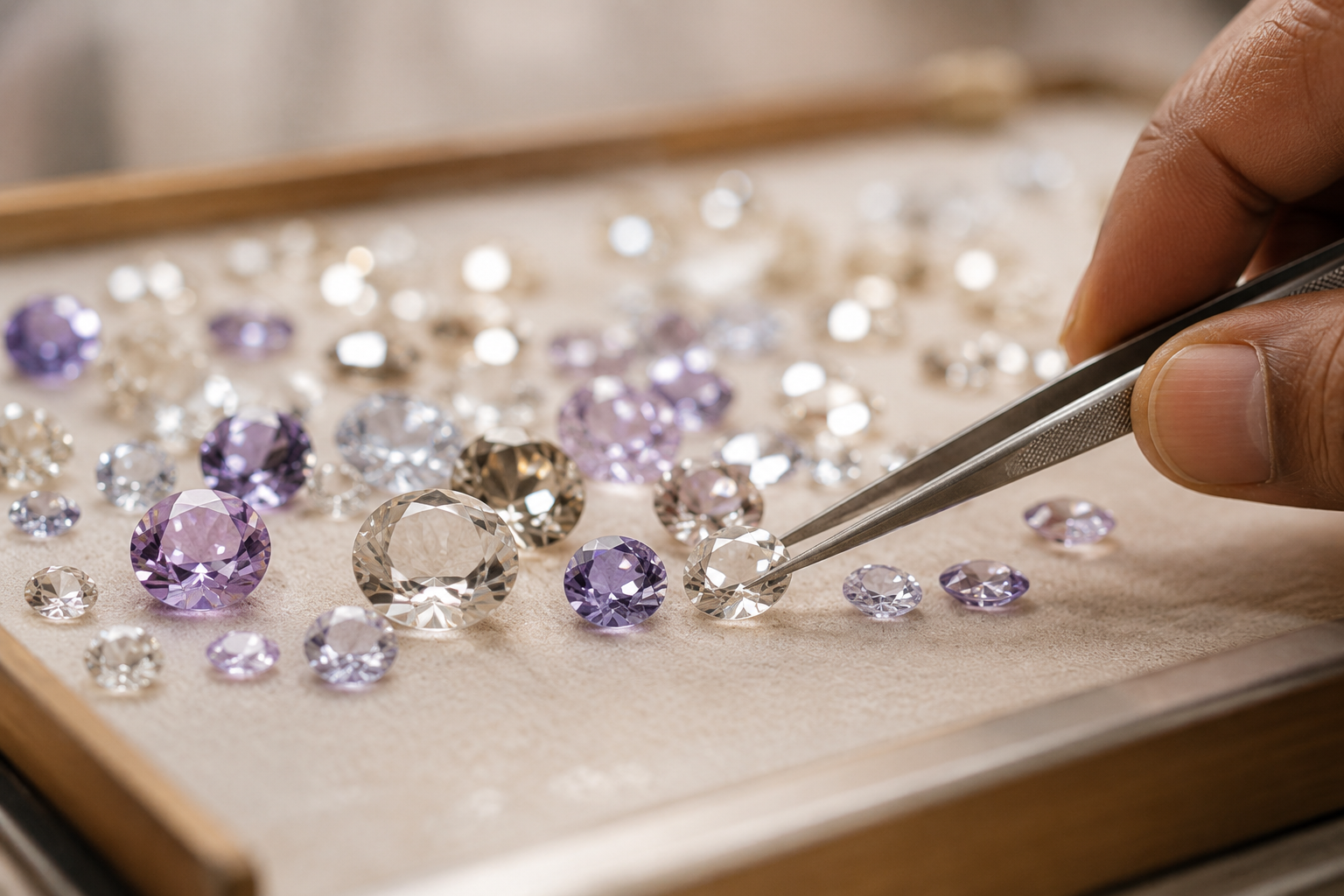 Setting & Polishing