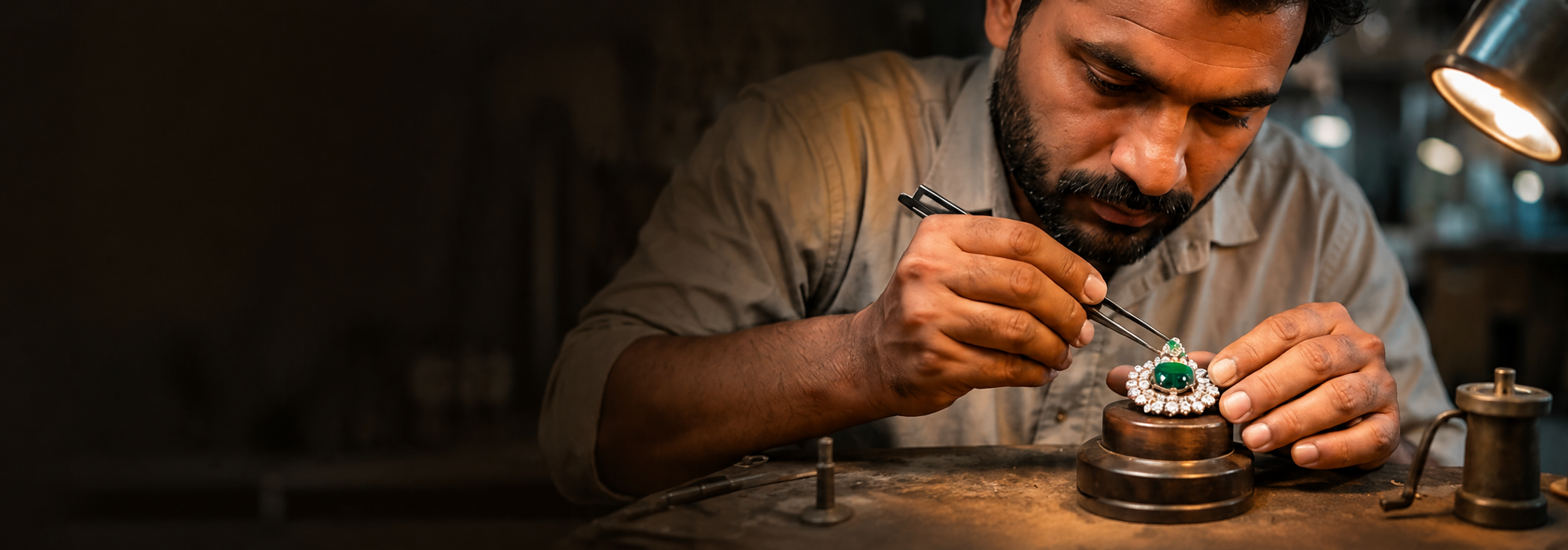 Step Inside the Art of Fine Jewellery