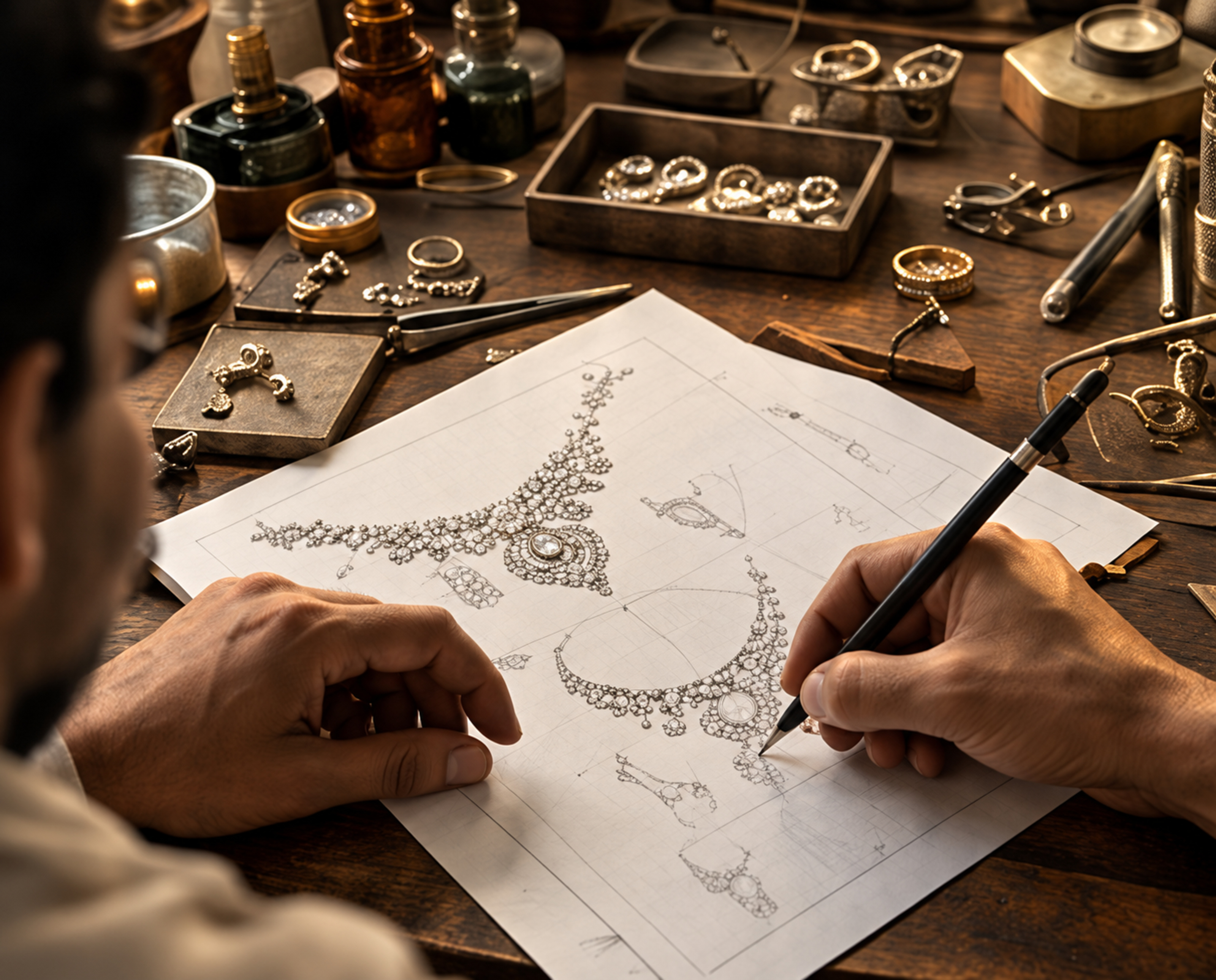 Jewellery craftsmanship