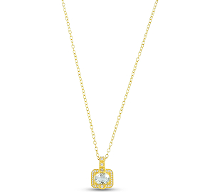 Delicate Gold Tone Necklace
