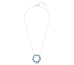 Sterling Silver Twisted Necklace